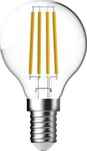 Chargez l'image dans la visionneuse de la galerie, Enzo energetic led kogel e14 4-40w 2700k filament helder - 2720220
