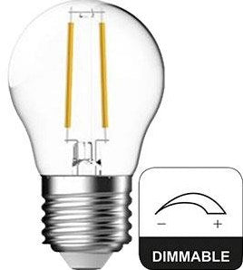 Laden Sie das Bild in Galerie -Viewer, Enzo energetic led kogel e27 4,2-40w 2700k filament helder dimbaar - 2720270
