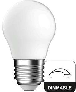 ギャラリービューアに画像をロードする, Enzo energetic led kogel e27 4,2-40w 2700k filament mat dimbaar - 2720658
