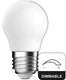 Enzo energetic led kogel e27 4,2-40w 2700k filament mat dimbaar - 2720658