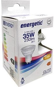 Load image into Gallery viewer, Enzo energetic led spot gu10 3,1-35w 2700k - 2730108
