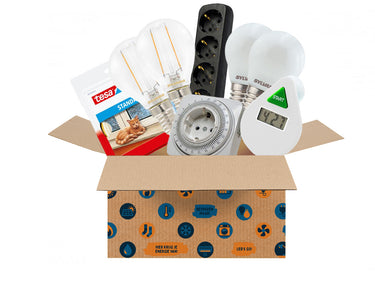 Energiebespaarbox - medium - mix - af