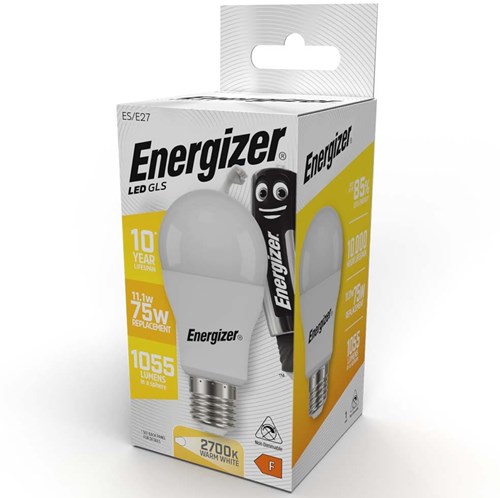 Load image into Gallery viewer, Enzo energizer led gls e27 11,1-75w 2700k mat - 2603020
