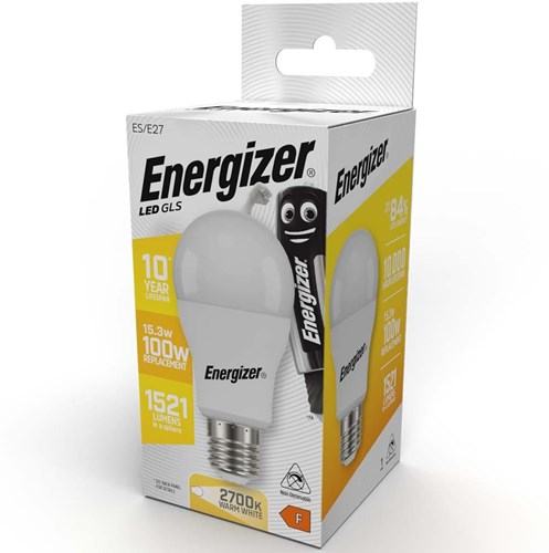 Load image into Gallery viewer, Enzo energizer led gls e27 15,3-100w 2700k mat - 2603030
