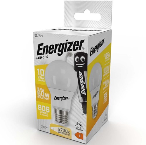 Load image into Gallery viewer, Enzo energizer led gls e27 5,5-40w 2700k mat dimbaar - 2603200
