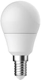 Enzo energizer energiezuinige led kogellamp -e14 - 4,9 watt - warmwit licht - niet dimbaar - 1 stuk