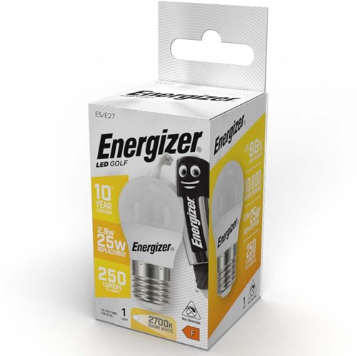Enzo energizer led kogel e27 2,9-25w 2700k mat - 2602400