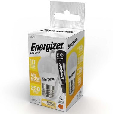 Enzo energizer led kogel e27 2,9-25w 2700k mat dimbaar - 2602600