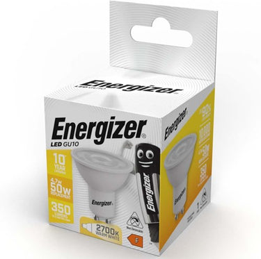 Enzo energizer led spot gu10 4,7-50w 2700k - 2605010