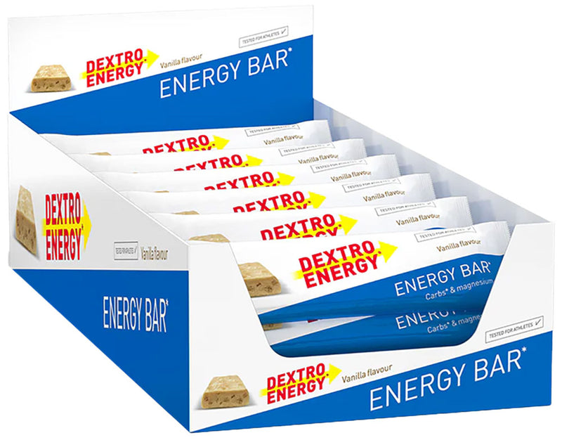 Load image into Gallery viewer, Dextro energy energy bar 24x50g | vanilla
