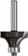 Ent afrondfrees hm r4 met lager, kolf 8mm - 7914284 - 7914284