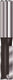 Ent groeffrees hm 16x38x78mm met hm grondmes, kolf 12mm - 7911138