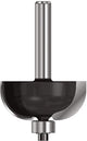 Ent holprofielfrees hm r10 met lager, kolf 6mm - 7914616