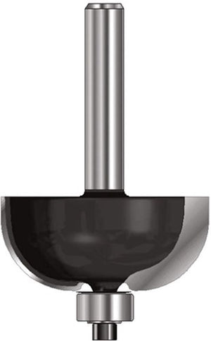 Ent holprofielfrees hm r9.5 met lager, kolf 8mm - 7914674