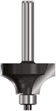 Ent kwartrondfrees hm r2 met lager, kolf 8mm - 7909800
