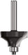 Ent kwartrondfrees hm r2 met lager, kolf 8mm - 7909800