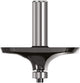 Ent profielfrees vorm hm 'a' met lager, a b 30.2 10.5mm kolf 8mm - 7915660 - 7915660