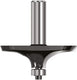 Ent profielfrees vorm hm 'a' met lager, a b 30.2 10.5mm kolf 8mm - 7915660 - 7915660