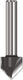 Ent v-groeffrees hm 90 graden a 12.7mm, kolf 8mm - 7912048