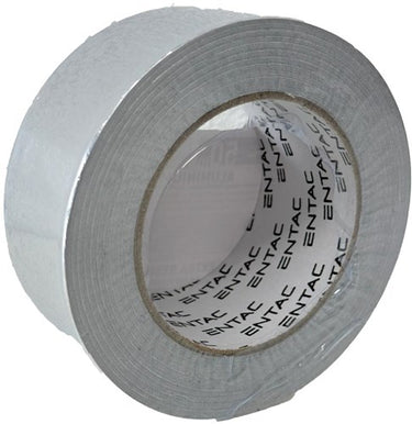 Enzo entac aluminium tape 50mm rol 50m zilver - 4139565
