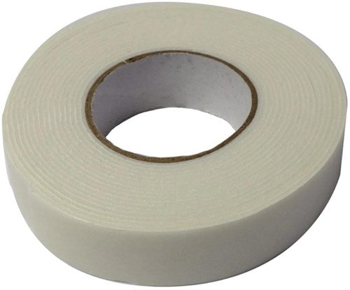 Enzo entac dubbelzijdige foamtape 19mm rol 5m - 4139520