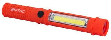 Enzo entac led werklamp 1w oranje 3xaaa - 5700245