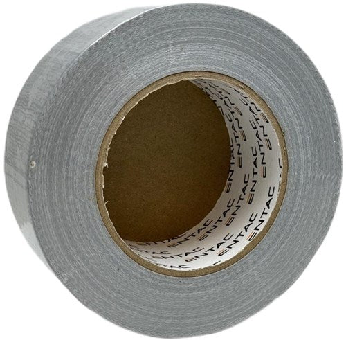 Chargez l'image dans la visionneuse de la galerie, Enzo entac reparatietape 50mm rol 50m grijs - 4139554

