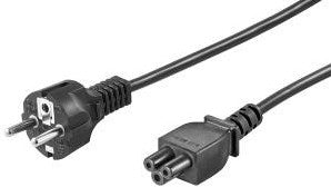 Enzo aansluitsnoer trafo's laptops klavertje 1066320