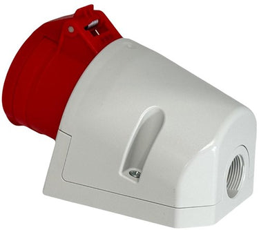 Enzo abl cee 5p 32a 400v opbouw wcd rood - 6315174