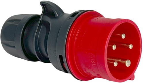Chargez l'image dans la visionneuse de la galerie, Enzo abl cee 5p 32a 400v stekker rood 6315170

