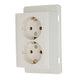 Enzo abl lasdoos universeel abl met enkel wcd 4047810