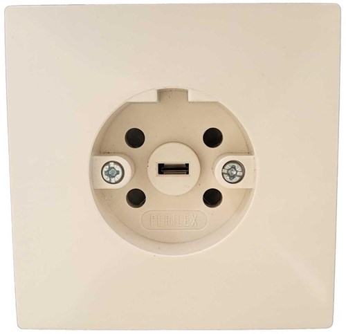 Enzo abl perilex inbouw stopcontact | 16a - 4052940