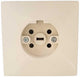 Enzo abl perilex inbouw stopcontact | 16a - 4052940