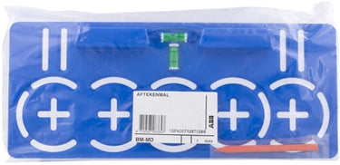 Enzo aftekenmal | voor inbouwdozen | met waterpas en krijt - 6475830