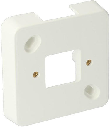Enzo attema p-k25 1v. montageplaat wit attema me25 4745555