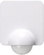 Enzo bewegingsmelder ir opbouw wand | 360 graden ip54 vast wit - 3900510