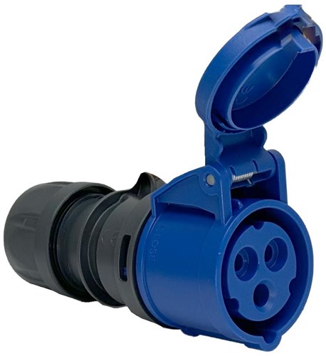 Chargez l'image dans la visionneuse de la galerie, Enzo cee 3p 16a 230v contra | blauw | abl k31s20 - 6315120
