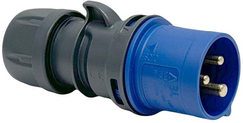 Afbeelding laden in galerijviewer, Enzo cee 3p 16a 230v stekker | blauw | abl s31s20 - 6315100
