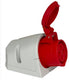 Enzo cee 4p 16a 400v opbouw wcd rood - 6315154