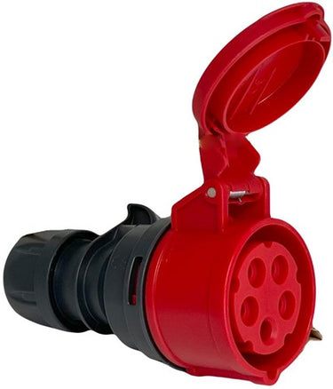 Enzo cee 5p 16a 400vcontra rood - 6315158