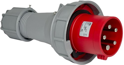 Afbeelding laden in galerijviewer, Enzo cee 5p 63a 400v stekker rood ip-67 - 6315180
