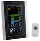 Enzo chacon weerstation met draadloze buitensensor+barometer - 8150185