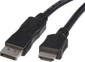 Enzo displayport naar hdmi kabel 3 meter - 7580802