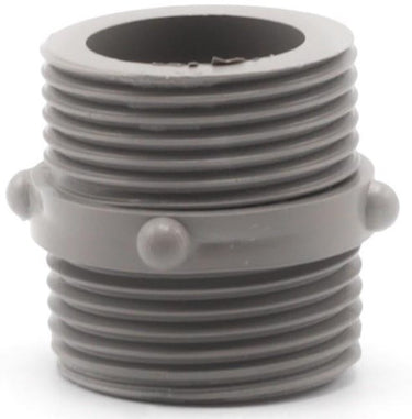 Enzo dubbele nippel 3-4 duims 1400255