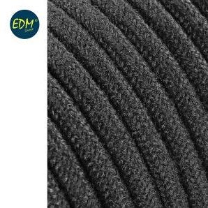 Enzo edm omsponnen snoer 2x0,75qmm wit 5m 1239062