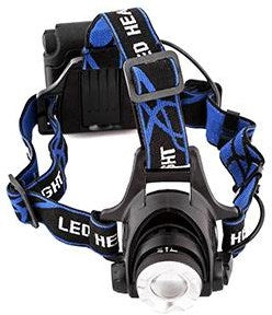 Laden Sie das Bild in Galerie -Viewer, Enzo entac led hoofdlamp zoom 5w aluminium zwart 4xaa - 5700310
