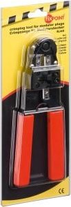 Load image into Gallery viewer, Enzo fixpoint modulaire tang 8p metaal rj45 - 2575096
