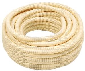 Enzo flexibele pijp 3 4 (19mm) creme 100m - 4031050