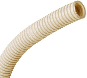 Enzo flexibele pijp 5 8 16mm creme 20 meter - 4031041