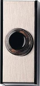 Honeywell beldrukknop 'gem' d611 deurbel (zwart zilver)